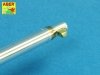 Aber 35 L-192 120 mm L/44 Smoothbore gun barrel forType 10 Tank 1/35